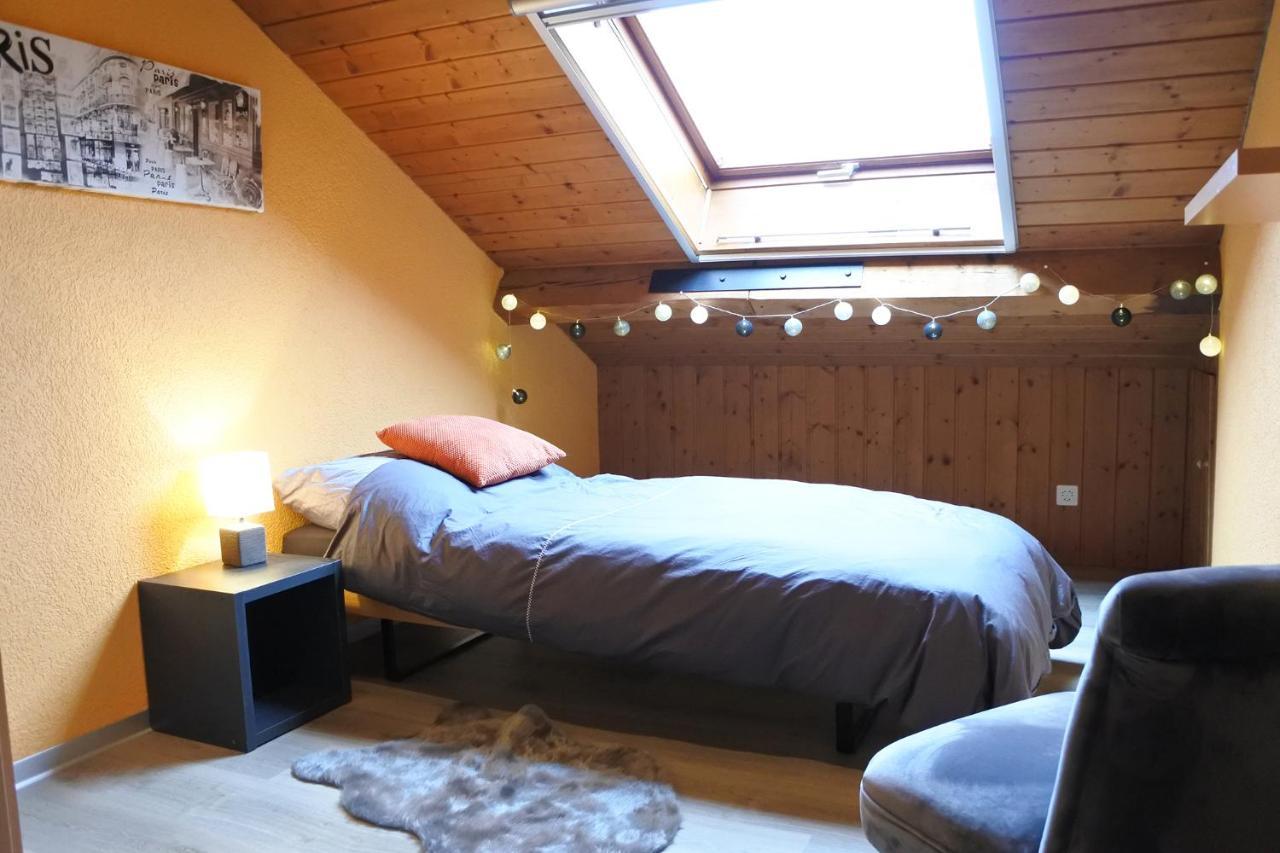 Cave Du Cep Lejlighed Cortaillod Eksteriør billede
